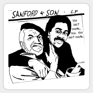 Sanford and Son Goo Parody Magnet